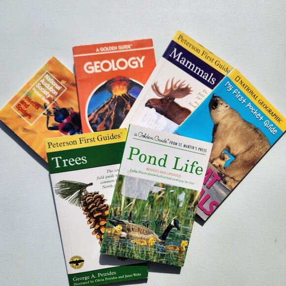 6 Field Guides Book Bundle Guide Books Reference Nature Trees Mammals Geology In - Picture 13 of 16